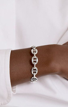 Chaine d'ancre Enchainee Bracelet